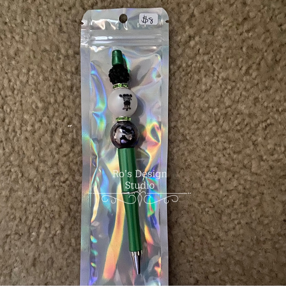 Beautiful beaded pen